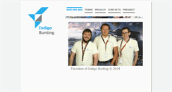 Desktop Screenshot of indigobunting.net
