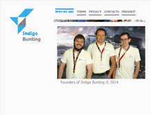 Tablet Screenshot of indigobunting.net